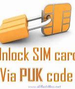 Image result for Sim Card Puk Locked
