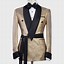 Image result for Champagne Tuxedo Shirts