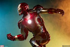 Image result for Iron Man Statue