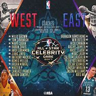 Image result for NBA All-Star Celebrity