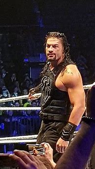 Image result for Roman Reigns Dry Hair