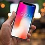 Image result for iPhone X in Hand