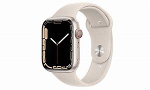 Image result for Apple Watch S7 4.5 Star Al St Sp Cel