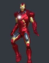 Image result for Iron Man 3D Model Free