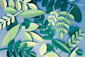 Image result for Jungle Leaf Pattern Templates