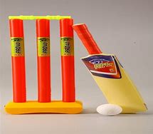 Image result for Kids Plastic Cricket Set