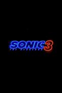 Image result for Sonic the Hedgehog 3 Movie Title Screen