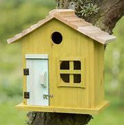 Image result for Wooden Bird Boxes Cathedral Post Box Telephone Kiosk