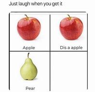 Image result for Apple Fruit Meme