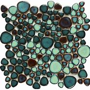 Image result for Glazed Porcelain Pebble Tile