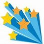 Image result for Shooting Star Clip Art