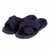 Image result for Isotoner Open Toe Slippers