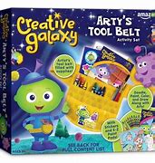 Image result for Arty From Creative Galaxy