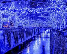 Image result for Japan Winter Night