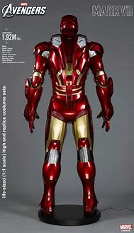 Image result for Iron Man Mark 7