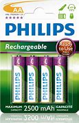 Image result for Philips Rechargeable Batteries