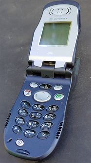 Image result for Old Silver Motorola Mobile Phone