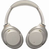Image result for Sony Wh-1000Xm4 Silver