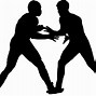 Image result for Silhouette of Wrestlers