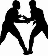 Image result for Wrestling Silhouette