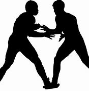 Image result for Wrestling Silhouette Decal