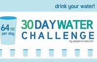 Image result for Fruit and Water 30-Day Challenge