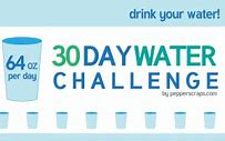 Image result for 40-Day Water Challenge