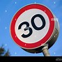 Image result for 30 Mph