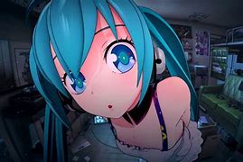 Image result for Cyan Background Anime