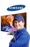 Image result for Samsung TV On Wall Work Our