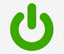 Image result for Green Power Button Icon