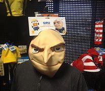 Image result for Despicable Me Gru Mask