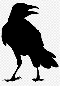 Image result for Vintage Halloween Crow Clip Art