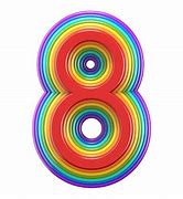 Image result for Rainbow Number 8