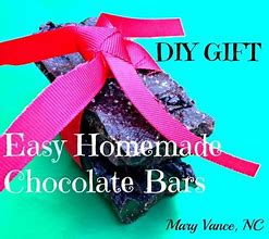 Image result for Homemade Chocolate Bar Recipes