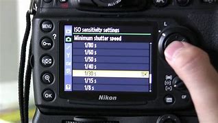 Image result for Nikon Shutter Speed