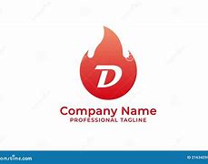 Image result for D Logo Flame