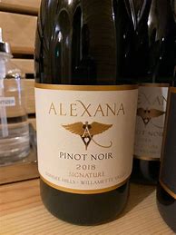 Bildergebnis für Alexana Pinot Noir Signature