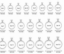 Image result for Silver Ring Size