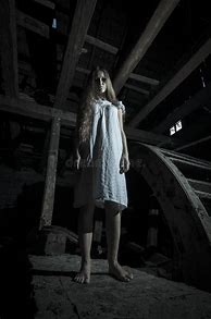 Image result for Scary Ghost Girl in White Dress