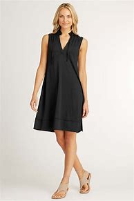 Image result for Black Tunic Dresses for Women