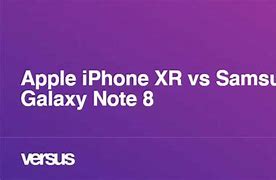 Image result for Apple iPhone XR vs Note 8
