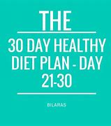 Image result for 30-Day Eat Healthy Challenge