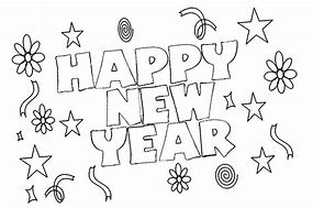 Image result for Printable Happy New Year 2019