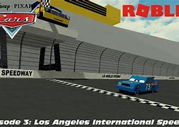 Image result for Los Angeles International Speedway Track Model