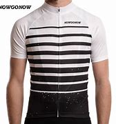Image result for Black and White Cycling Jersey