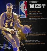 Image result for Jerry West NBA Logo Picture