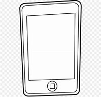 Image result for iPad Clip Art Black and White