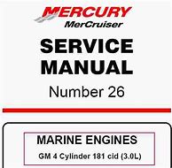 Image result for Mercarb Service Manual PDF