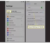 Image result for Private Wifi Password iPhone